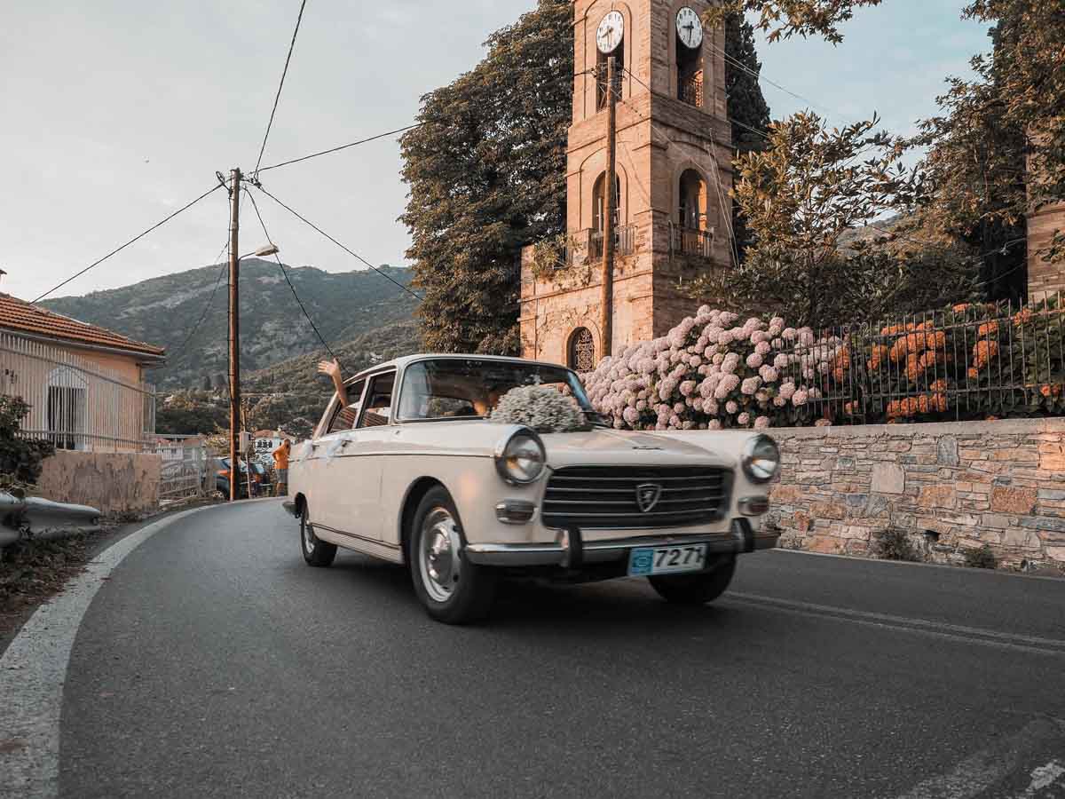 Dionisis & Katerina - Portaria Pelion : Real Wedding by One Way Art